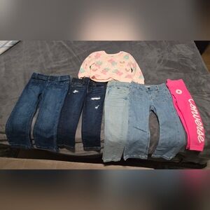 Toddler 3T/4T Winter/Spring/Summer Clothes (All for $32)